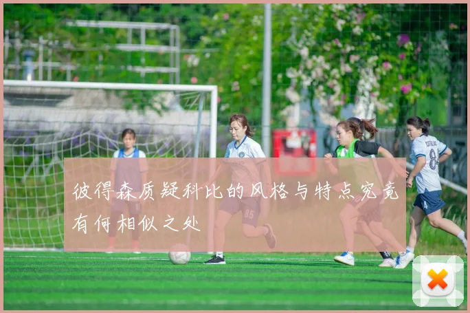 彼得森质疑科比的风格与特点究竟有何相似之处